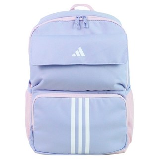 adidas 愛迪達 KIDS LK BP 後背包 JN3854, 1個, 紫色 + 粉色