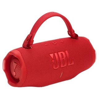 JBL 便攜型防水藍牙喇叭, 紅色, Charge 6