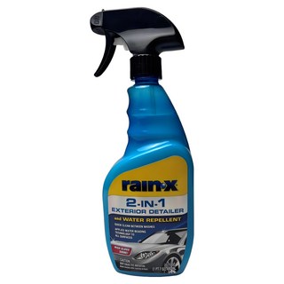 raIn-x 潤克斯 2合1清潔撥水鍍膜劑 620115, 1個, 680ml