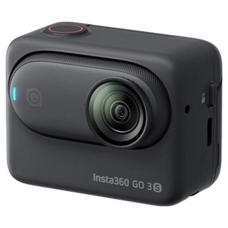 Insta360 GO 3S 攝錄影機 170920013J 64G, 黑色