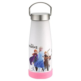 Corelle Brands 康寧餐具 冰雪奇緣 超真空不鏽鋼保溫杯, 1個, 400ml, 白色