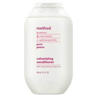 method 感官潤髮乳 純粹寧靜, 100ml, 1件