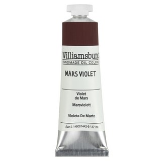 Williamsburg S2 油畫顏料 Mars Violet GGWA1442, 37ml, 1色