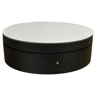 POWERCAT 飾品珠寶旋轉展示台 承重3kg, 1個, 黑色