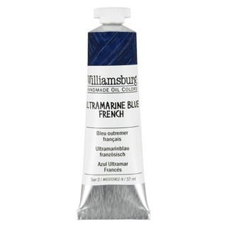 威廉斯堡 S2 油畫顏料 Ultramarine Blue French GGWA0962, 37ml, 1色