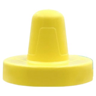 Baby Garden 香草奶嘴馬卡龍收納蓋 輕巧便攜/拿取方便, 黃色, 1個