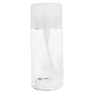 Green Bell 綠貝 壓取式分裝瓶 100ml, 1個, 透明色