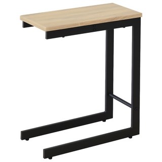 HOPMA 合馬家具 簡約日式小邊桌 E-T200PMS, 淺橡木