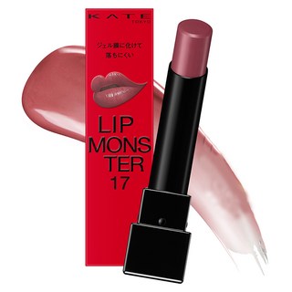 KATE 凱婷 台灣公司貨 怪獸級持色唇膏 3g, 1個, 17