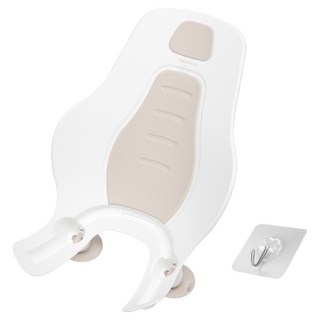 해피달링 세이프 아기비데 유아목욕의자, 베이지, 1개