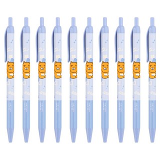 Kakao Friends 按壓式原子筆 0.38mm, Ryan, 10個