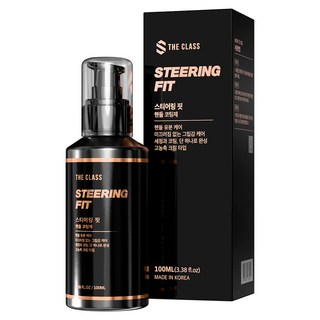 더클래스 스티어링핏 핸들 세정 코팅제, 100ml, 1개