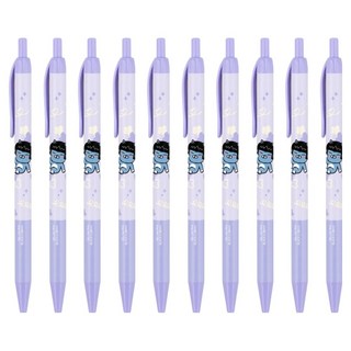 Kakao Friends 按壓式原子筆 0.38mm, Neo, 10個