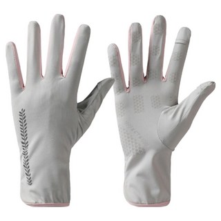 TREX 女性用多功能登山手套 雙手穿戴組, 1套, 灰色