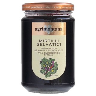 agrimontana 阿葛麗蒙塔娜 野生莓果醬, 330g, 1個