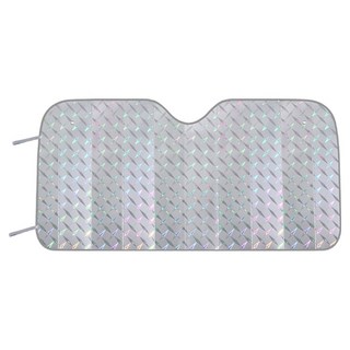 小麥購物 升級款 5層加厚車用前後窗防曬降溫大遮陽擋, 1個, 銀色