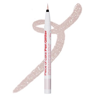 Tooq Piece of Cake 亮片眼線筆 0.5g, 1個, 03 舒適米色