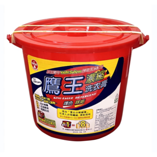 KINGEAGLE 鷹王 濃縮洗衣膏, 6kg, 1桶
