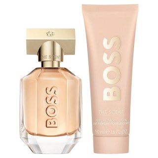 HUGO BOSS 晶鑽情人女性香氛禮盒2件組 淡香精30ml + 身體乳50ml, 1套