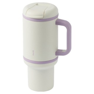 LocknLock 樂扣樂扣 Metro都會完美密封特大隨行杯 LHC4410WHT, 白色(LHC4410WHT)