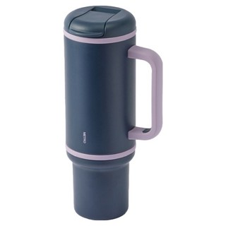 LocknLock 樂扣樂扣 都會完美密封帝王保溫杯 LHC4411NVY, 1個, 海軍藍, 1.1L