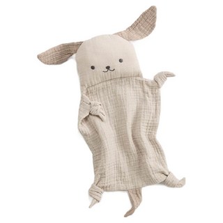 KU.KU Duckbill 酷咕鴨 KUKU PLUS 寶寶多功能安撫巾, 1個, 幼犬 杏色