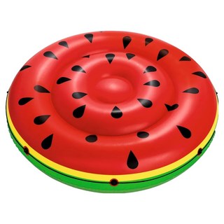 Bestway 73.5吋西瓜島助浮 43140 187cm, 1個, 西瓜島助浮 紅色