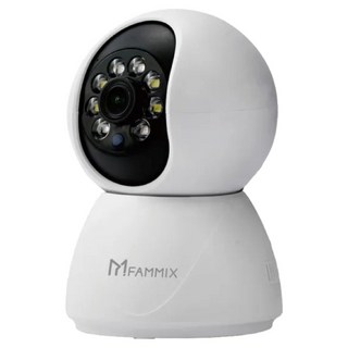 FAMMIX 菲米斯 真2K 400萬畫素旋轉網路攝影機 監視器 微光全彩夜視 聲音偵測 雙向對講, XF2, 1個