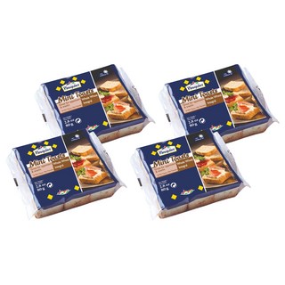 Pasquier 派斯格 全麥迷你吐司, 4個, 80g