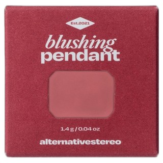 Alternativestereo 腮紅吊墜絲絨潤唇膏 1.4g, 1個, V5 楓糖泡芙