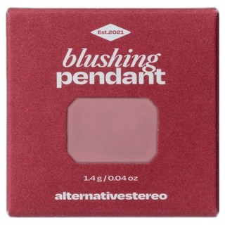 Alternativestereo 腮紅吊墜絲絨膏 1.4g, 1個, V2 誘惑泡芙