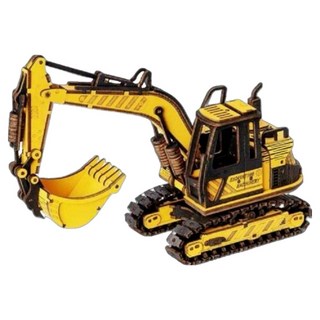 ROKR 立體組裝模型 挖土機 TG508K, 1個