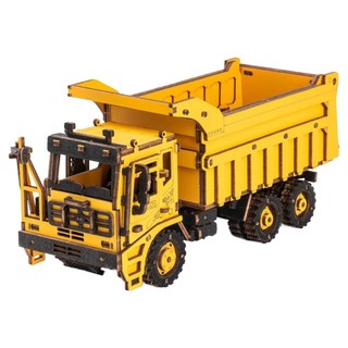ROKR 立體組裝模型 砂石卡車 TG603K, 1個