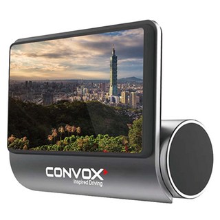 CONVOX K5 PRO 3吋雙錄行車紀錄器, 128GB, 單品