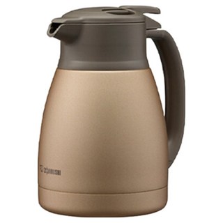ZOJIRUSHI 象印 桌上型不鏽鋼保溫瓶, 玫瑰金, 1L, 1個