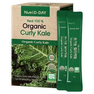 Nutri D-DAY 捲葉羽衣甘藍粉隨身包 30條入, 1個, 30g