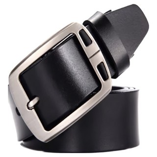 本革職人 男仕專屬潮流個性風格系列針釦式真皮皮帶 透視鏤空款