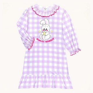 몰리멜리프렌즈 스텔라 피치웜 원피스 파자마
