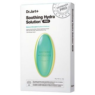 Dr.Jart+ 錦囊妙劑舒敏保濕PRO面膜, 5個裝, 1組