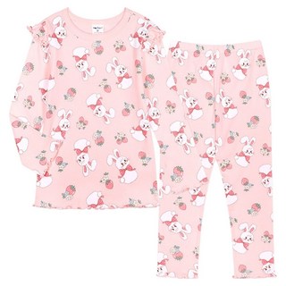 몰리멜리프렌즈 쁘띠 버니 실내복 상하의 세트