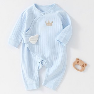 Bebeniz 皇冠翅膀魔鬼氈新生兒連身衣