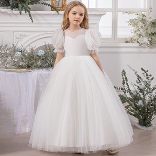 Bebemong Story 泡泡袖長洋裝