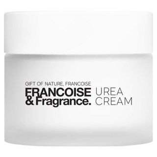 FRANCOISE&Fragrance. 尿素乳霜, 1個, 100g