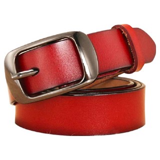 本革職人 中性百搭針扣式復古仿舊真皮皮帶