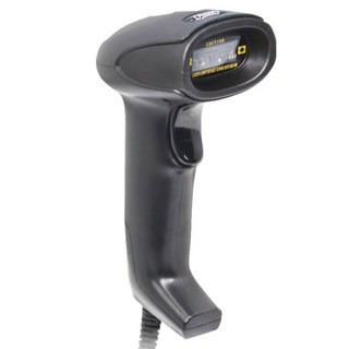 FILUX 飛力士 有線一維紅外線條碼掃描器 可讀取手機 + 螢幕, 1個, FS-1600