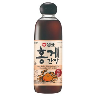 샘표 홍게간장, 830ml, 1개