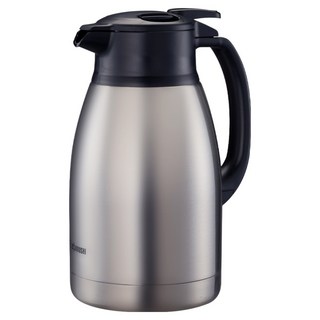 ZOJIRUSHI 象印 桌上型不鏽鋼保溫瓶, 銀色, 1.5L, 1個