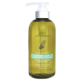 IRIYA BREATH 伊麗雅 植萃淨化洗髮精, 1個, 500ml