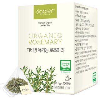 다비앙 유기농 로즈마리차, 1.1g, 10개입, 1개