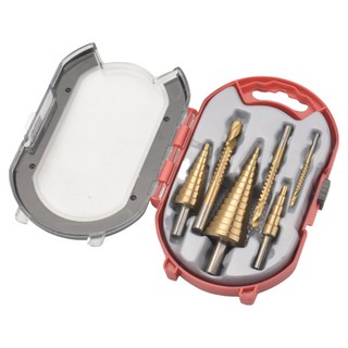 디케이켈슨 트위스트 스텝 드릴 비트, 1개